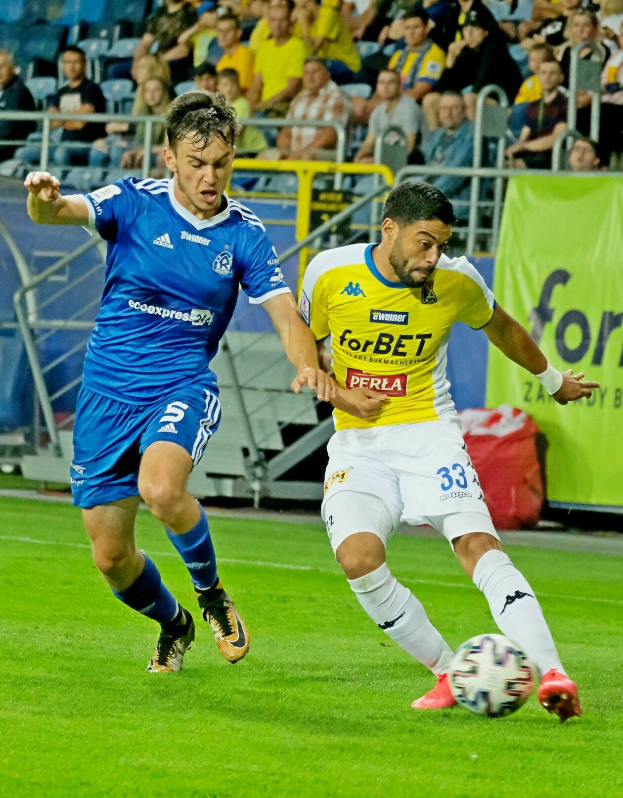  Motor Lublin – Ruch Chorzów 1:2 (zdjęcie 10) - Autor: Maciej Kaczanowski