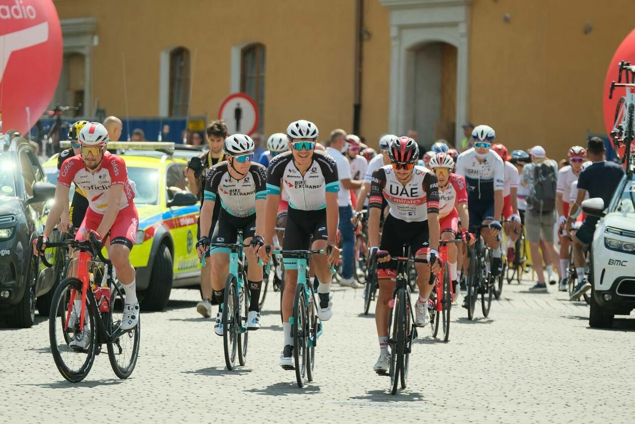  Start wyścigu kolarskiego Tour de Pologne w Lublinie (zdjęcie 14) - Autor: Maciej Kaczanowski