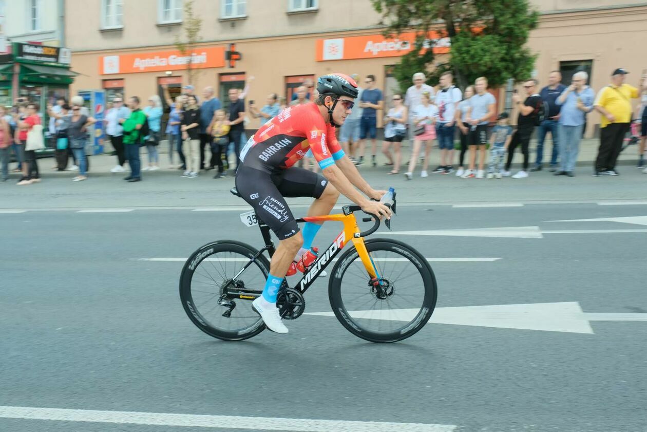  Start wyścigu kolarskiego Tour de Pologne w Lublinie  - Autor: Maciej Kaczanowski