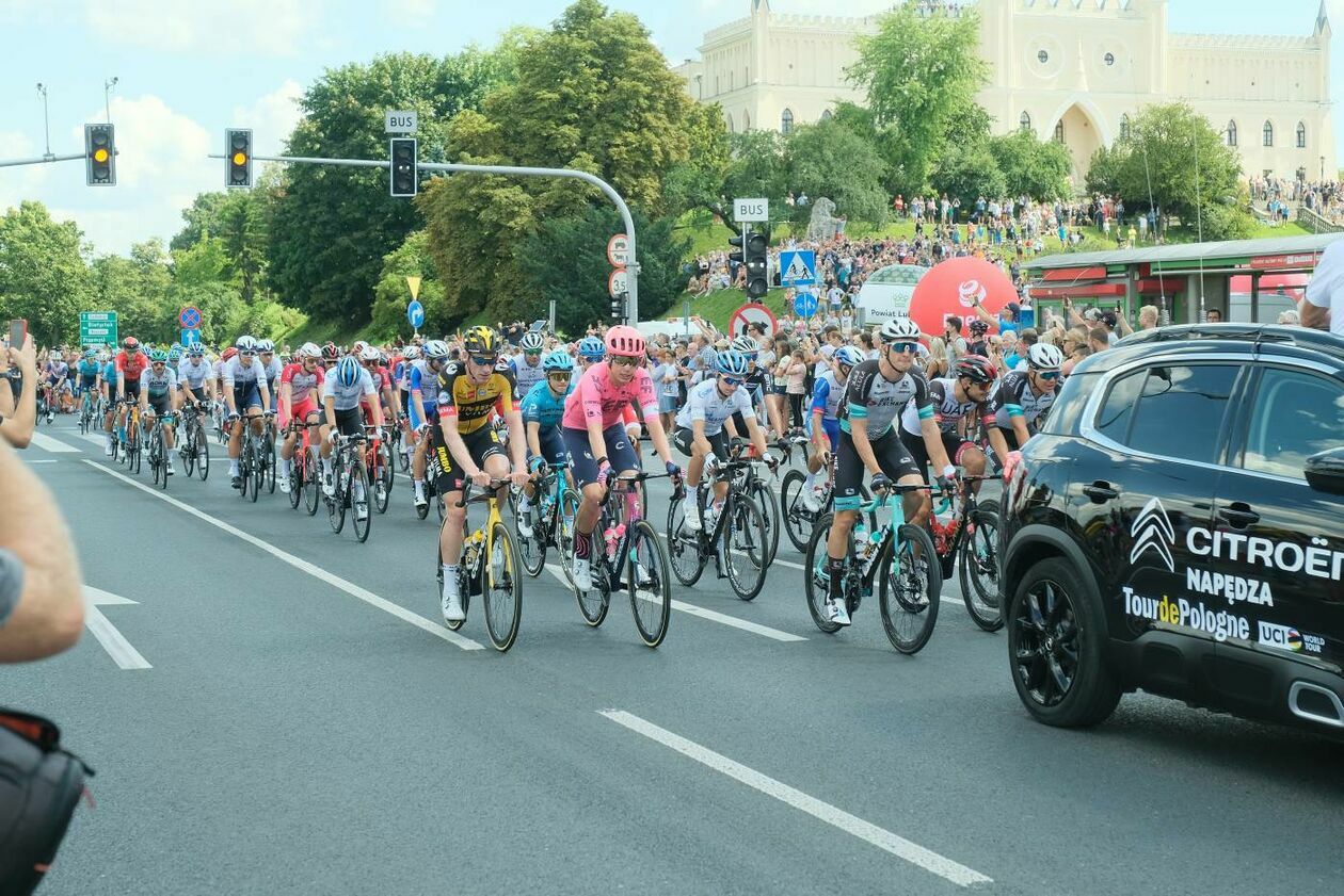 Galeria Start wyścigu kolarskiego Tour de Pologne w Lublinie zdjęcie