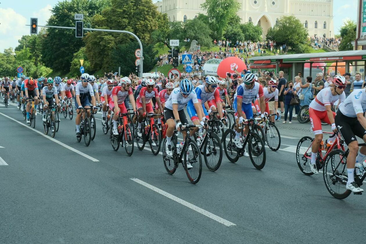  Start wyścigu kolarskiego Tour de Pologne w Lublinie (zdjęcie 26) - Autor: Maciej Kaczanowski