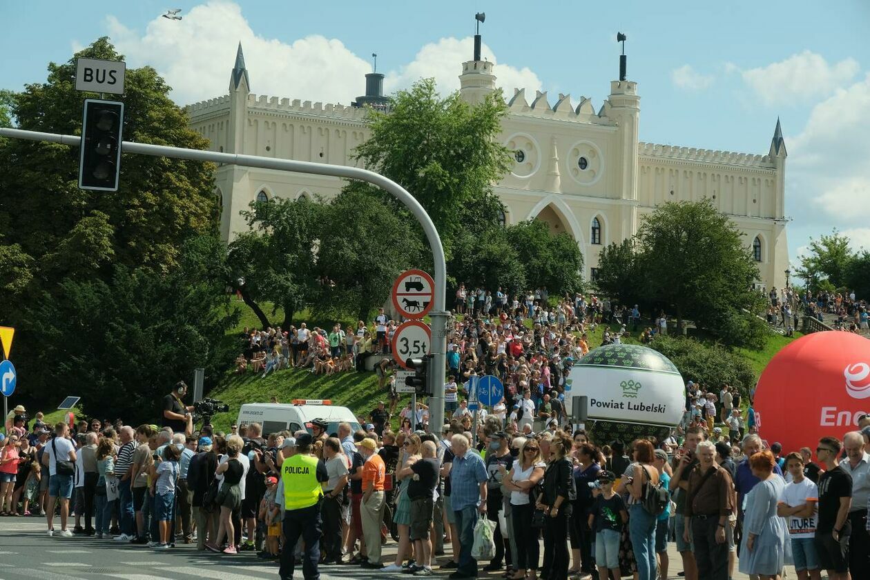  Start wyścigu kolarskiego Tour de Pologne w Lublinie (zdjęcie 22) - Autor: Maciej Kaczanowski