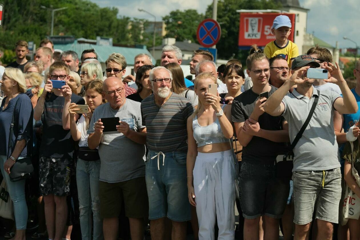  Start wyścigu kolarskiego Tour de Pologne w Lublinie (zdjęcie 21) - Autor: Maciej Kaczanowski