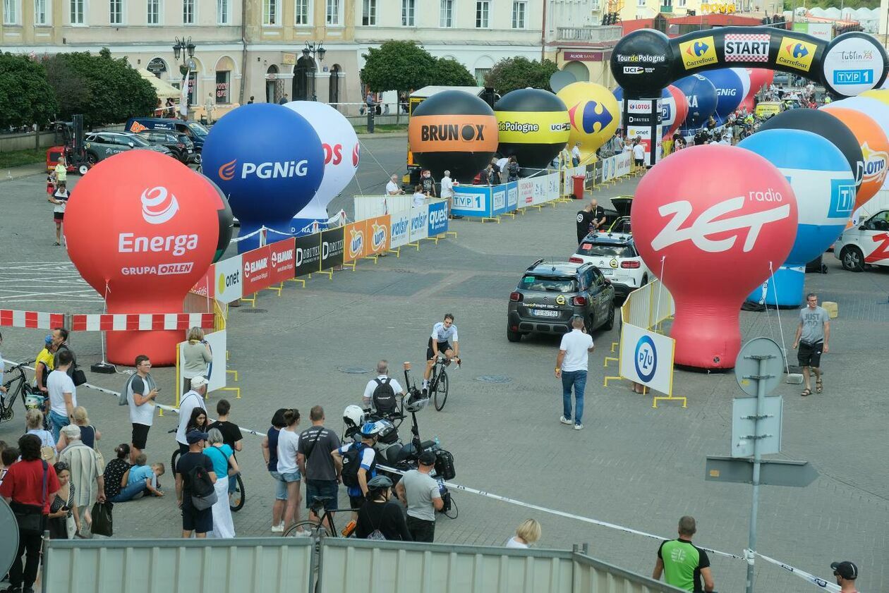  Start wyścigu kolarskiego Tour de Pologne w Lublinie (zdjęcie 7) - Autor: Maciej Kaczanowski