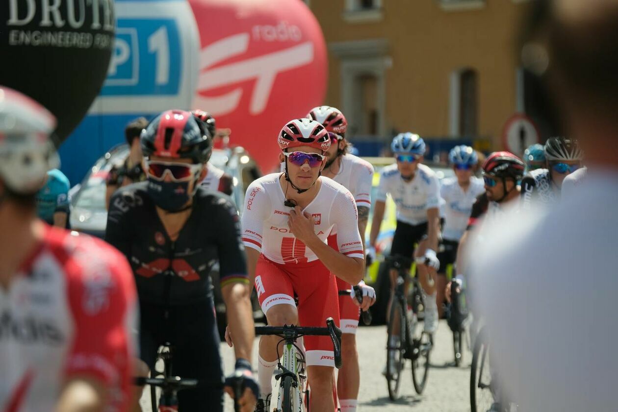  Start wyścigu kolarskiego Tour de Pologne w Lublinie (zdjęcie 18) - Autor: Maciej Kaczanowski