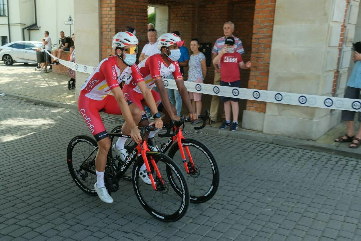  Start wyścigu kolarskiego Tour de Pologne w Lublinie (zdjęcie 9) - Autor: Maciej Kaczanowski