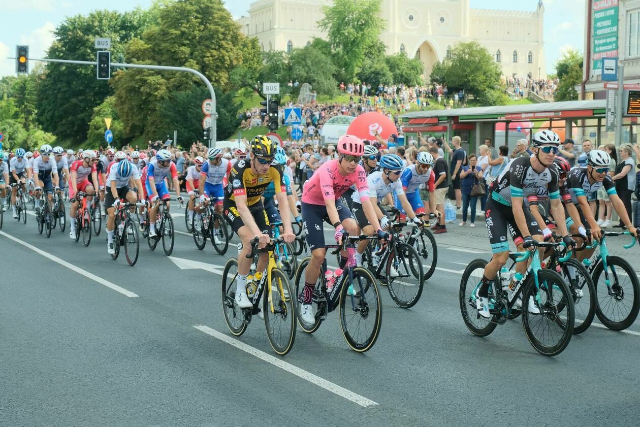  Start wyścigu kolarskiego Tour de Pologne w Lublinie (zdjęcie 25) - Autor: Maciej Kaczanowski