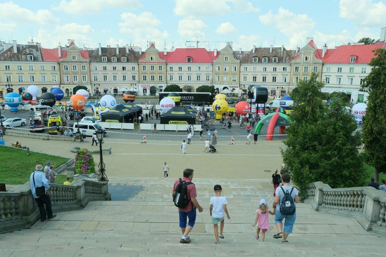  Start wyścigu kolarskiego Tour de Pologne w Lublinie (zdjęcie 5) - Autor: Maciej Kaczanowski