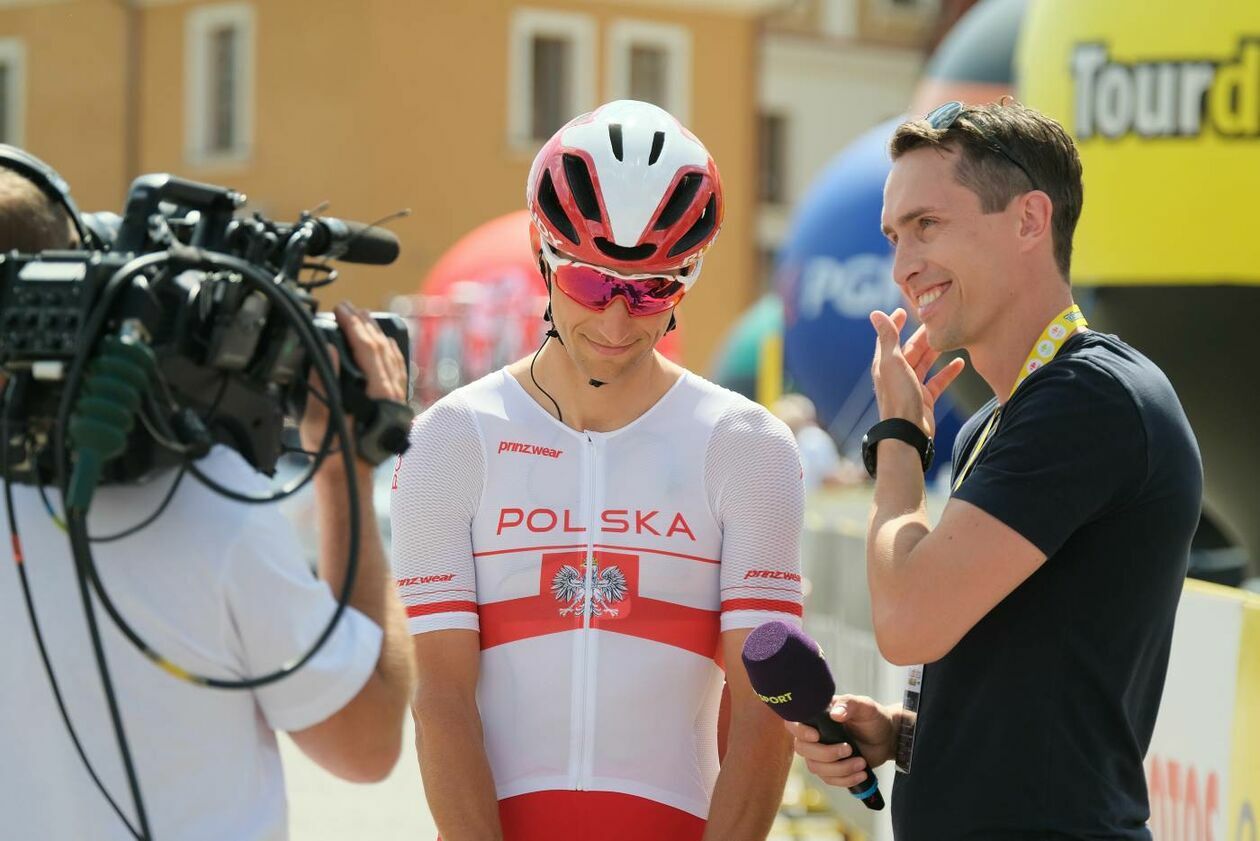  Start wyścigu kolarskiego Tour de Pologne w Lublinie (zdjęcie 13) - Autor: Maciej Kaczanowski