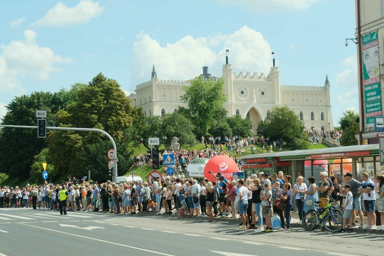  Start wyścigu kolarskiego Tour de Pologne w Lublinie (zdjęcie 24) - Autor: Maciej Kaczanowski