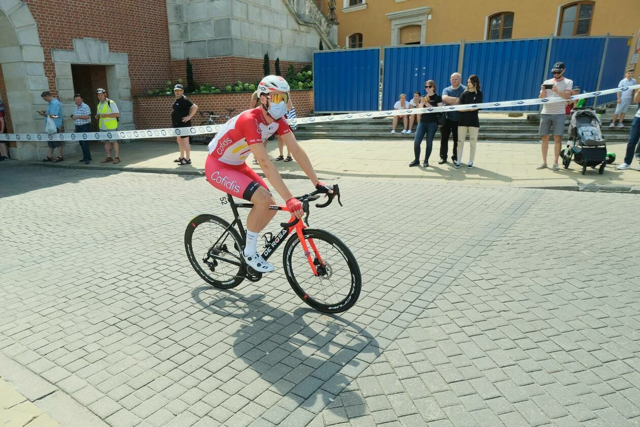  Start wyścigu kolarskiego Tour de Pologne w Lublinie (zdjęcie 10) - Autor: Maciej Kaczanowski