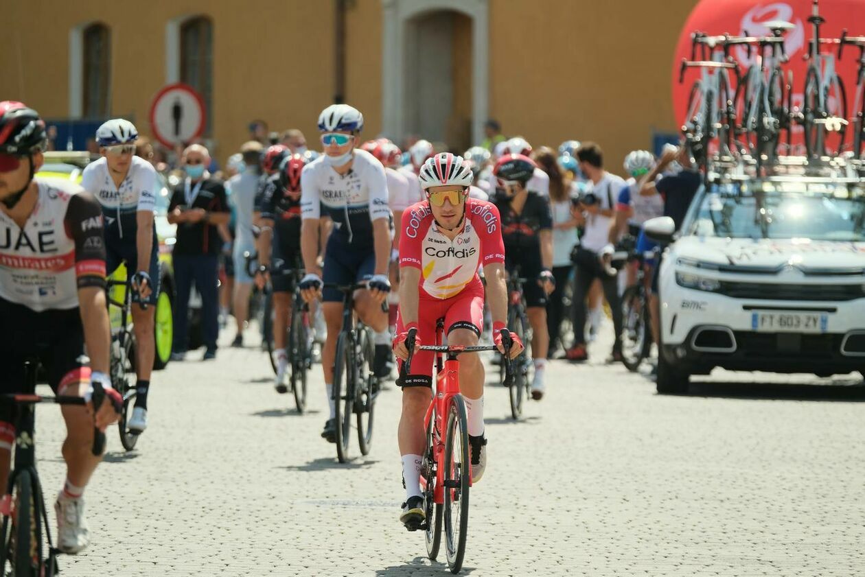  Start wyścigu kolarskiego Tour de Pologne w Lublinie (zdjęcie 15) - Autor: Maciej Kaczanowski