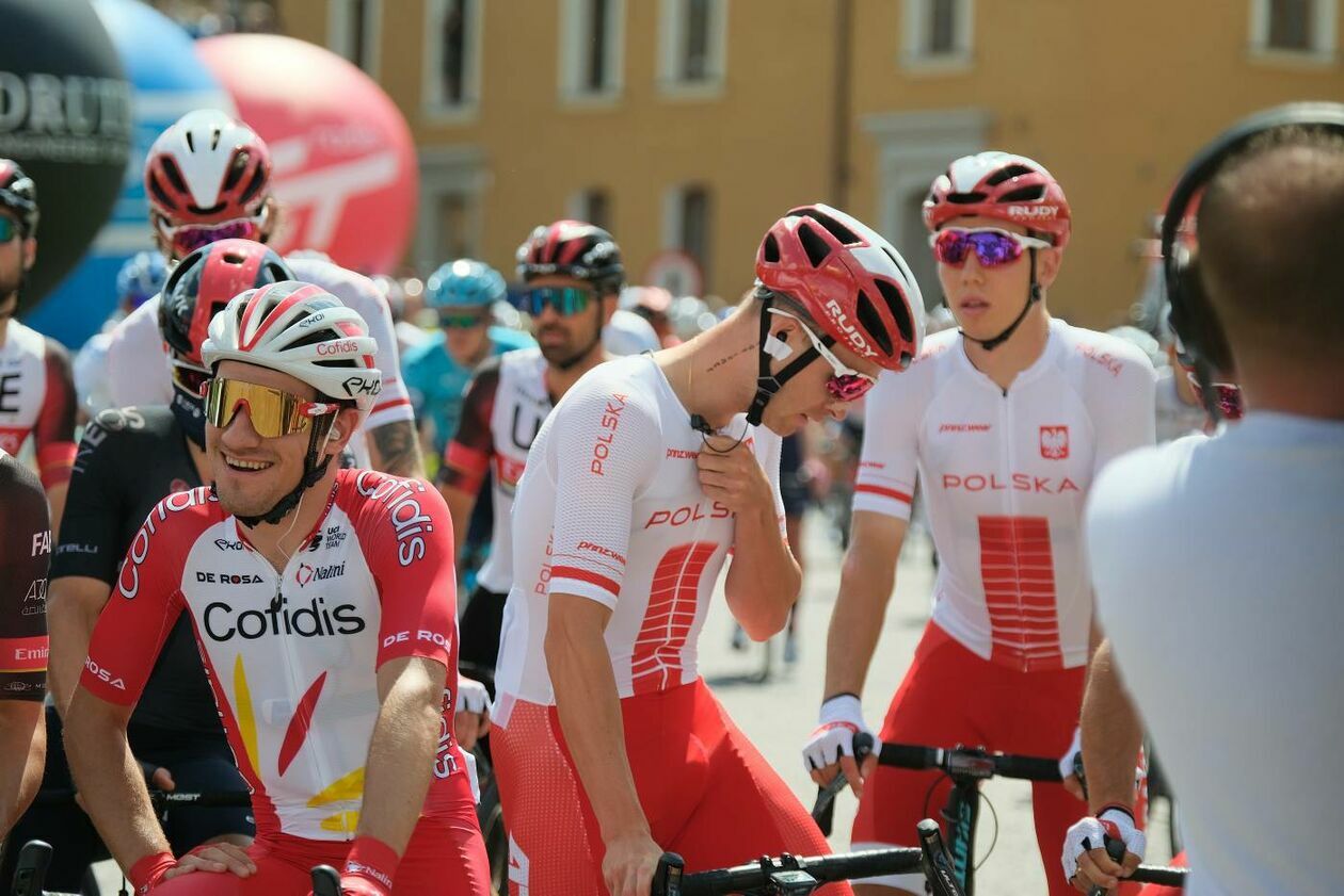  Start wyścigu kolarskiego Tour de Pologne w Lublinie (zdjęcie 19) - Autor: Maciej Kaczanowski