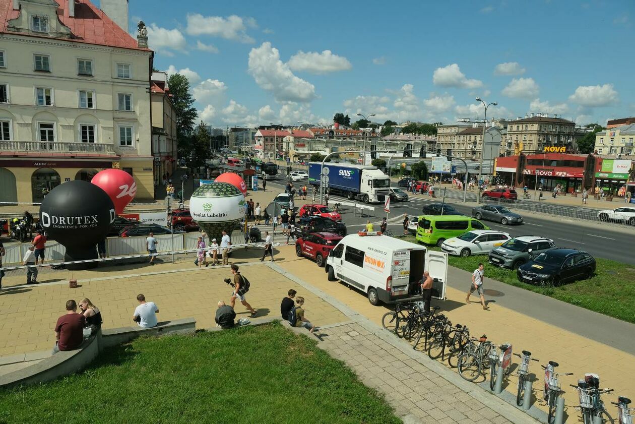  Start wyścigu kolarskiego Tour de Pologne w Lublinie (zdjęcie 4) - Autor: Maciej Kaczanowski