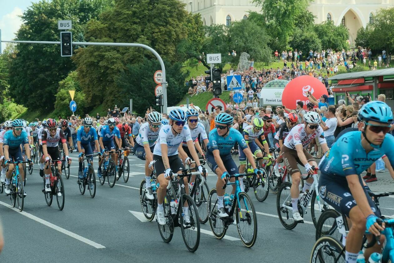  Start wyścigu kolarskiego Tour de Pologne w Lublinie (zdjęcie 29) - Autor: Maciej Kaczanowski
