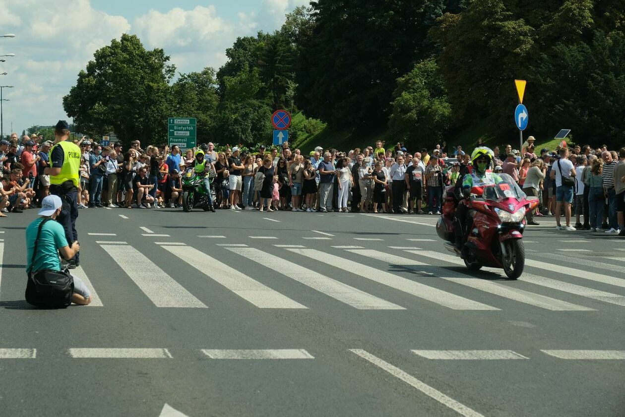  Start wyścigu kolarskiego Tour de Pologne w Lublinie (zdjęcie 23) - Autor: Maciej Kaczanowski