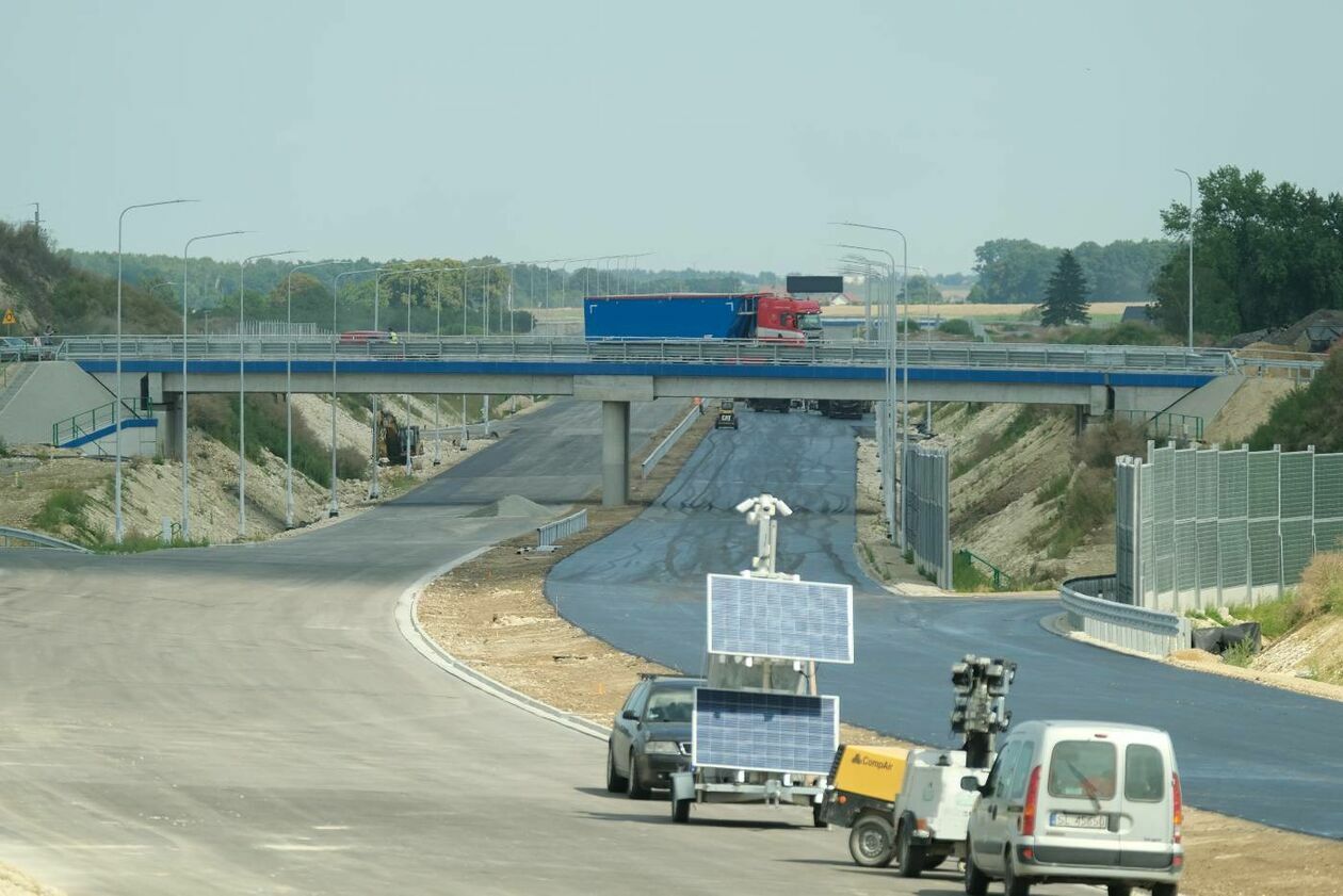  Budowa trasy S19 przechodzącej obok Niedrzwicy (zdjęcie 7) - Autor: Maciej Kaczanowski