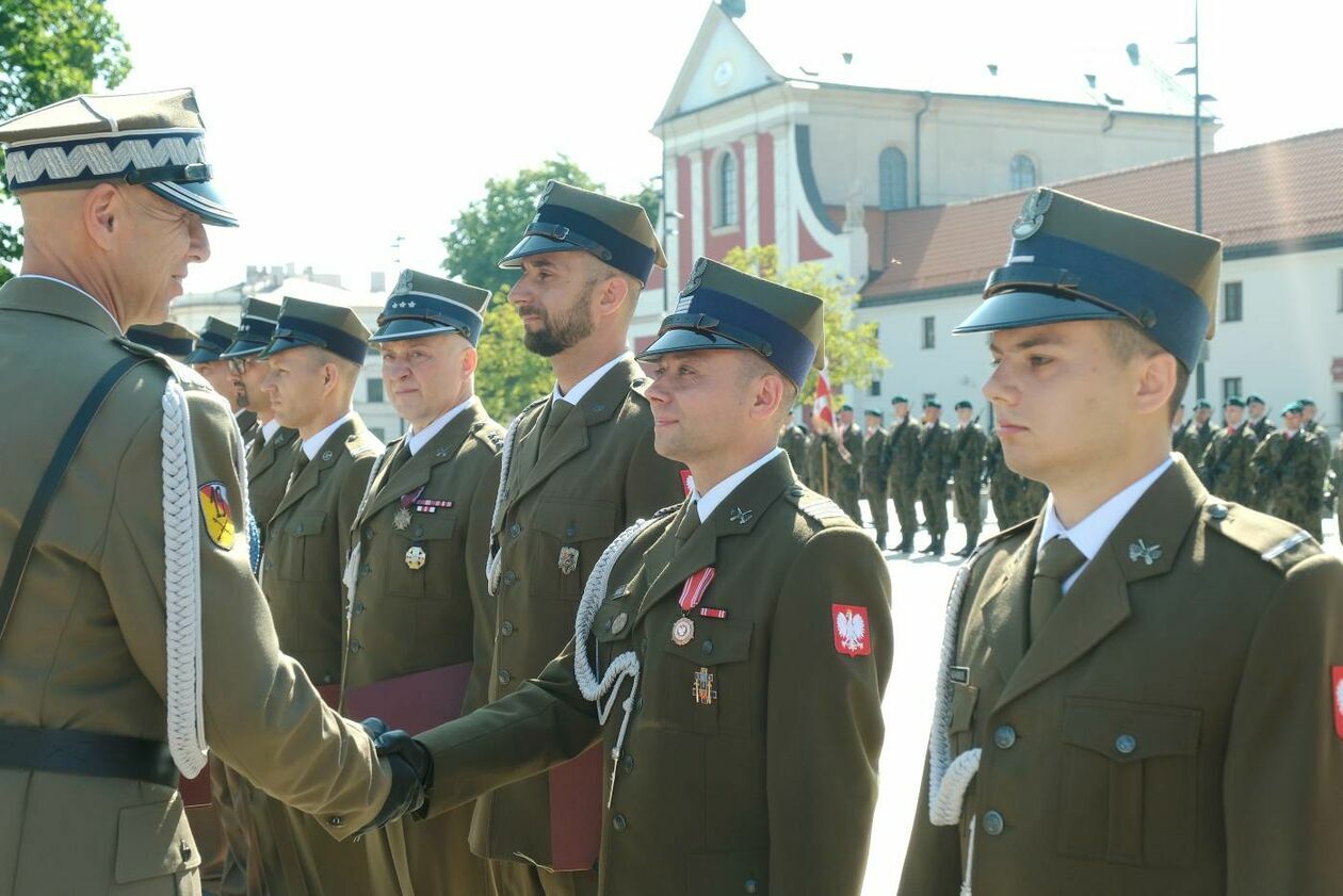  Święto Wojska Polskiego w Lublinie (zdjęcie 12) - Autor: Maciej Kaczanowski