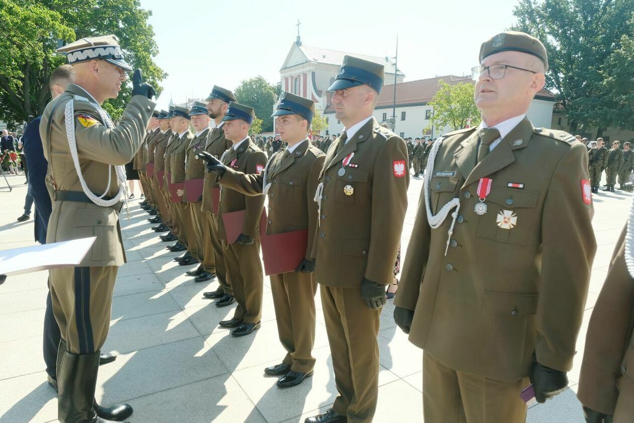  Święto Wojska Polskiego w Lublinie (zdjęcie 13) - Autor: Maciej Kaczanowski