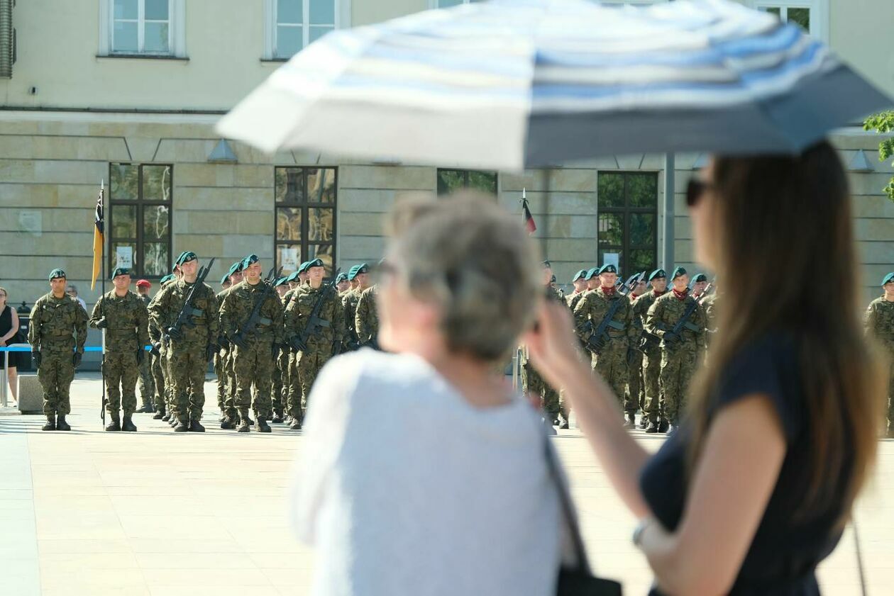  Święto Wojska Polskiego w Lublinie (zdjęcie 22) - Autor: Maciej Kaczanowski