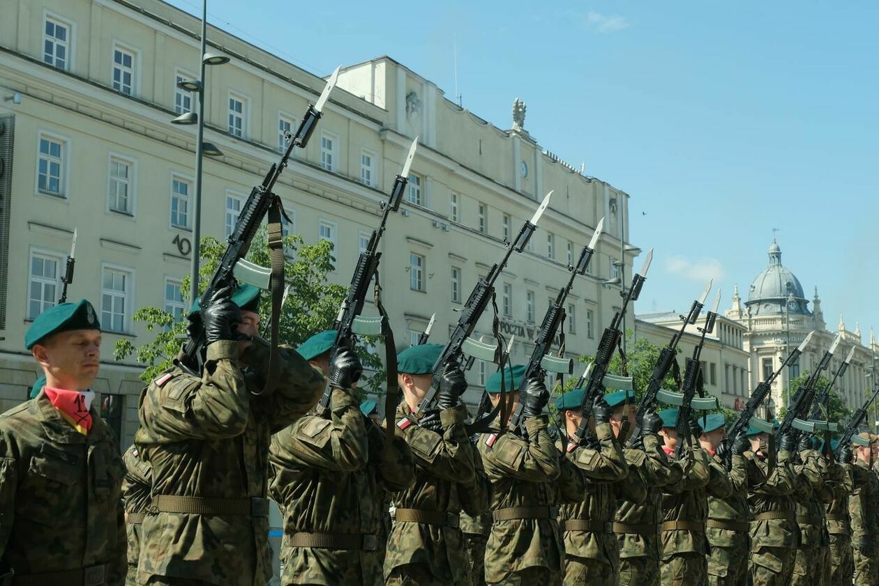  Święto Wojska Polskiego w Lublinie (zdjęcie 27) - Autor: Maciej Kaczanowski