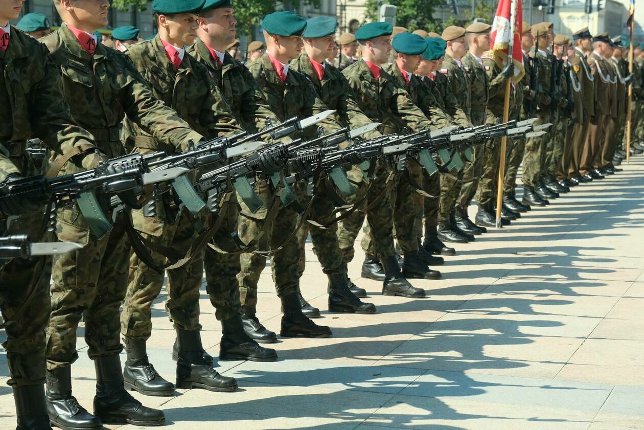  Święto Wojska Polskiego w Lublinie (zdjęcie 26) - Autor: Maciej Kaczanowski