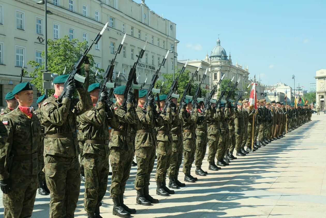  Święto Wojska Polskiego w Lublinie (zdjęcie 25) - Autor: Maciej Kaczanowski