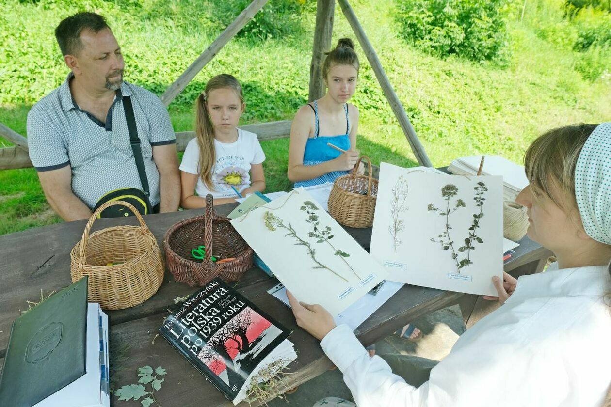  Muzeum Wsi Lubelskiej: odpust i festyn miodowo-ziołowy (zdjęcie 18) - Autor: Maciej Kaczanowski