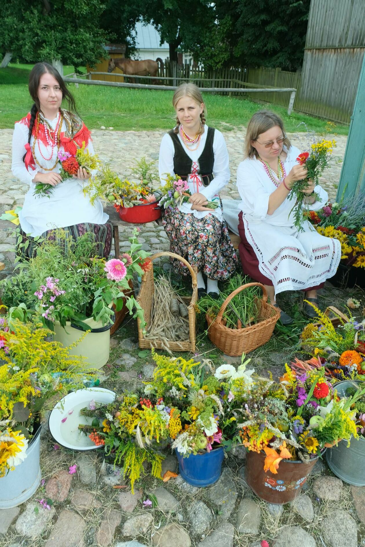  Muzeum Wsi Lubelskiej: odpust i festyn miodowo-ziołowy (zdjęcie 21) - Autor: Maciej Kaczanowski