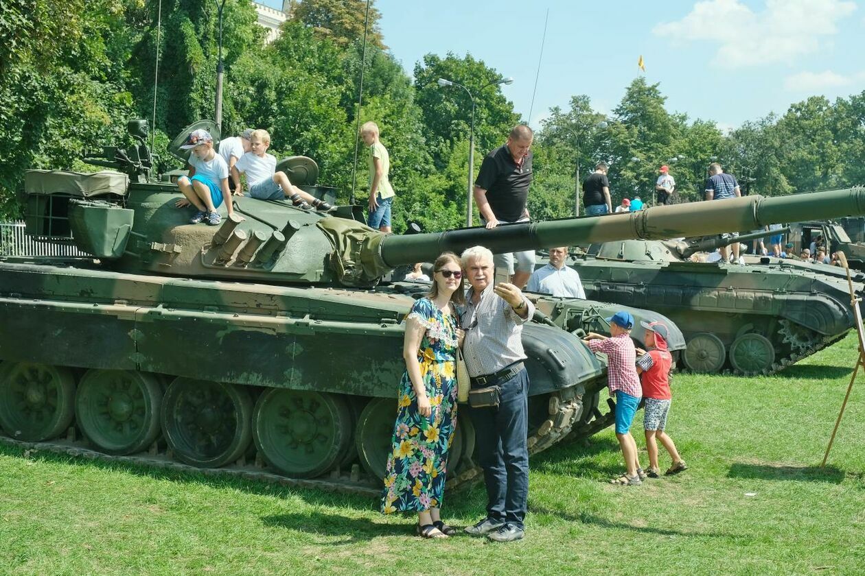 Święto Wojska Polskiego: piknik na Błoniach pod Zamkiem