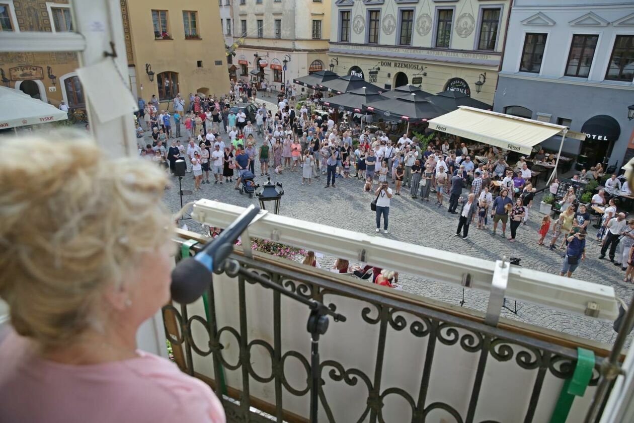  XXVII Ogólnopolski Przegląd Hejnałów Miejskich (zdjęcie 9) - Autor: Maciej Kaczanowski