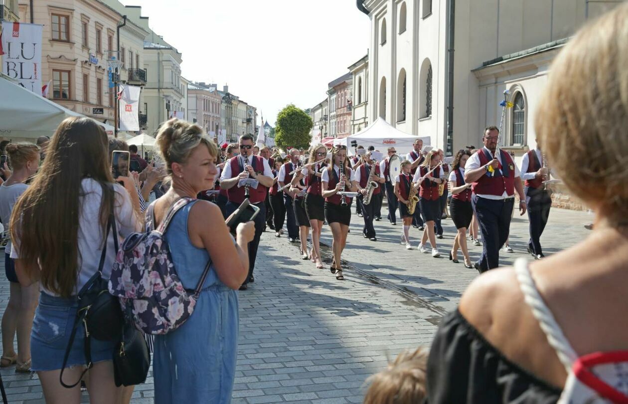  XXVII Ogólnopolski Przegląd Hejnałów Miejskich (zdjęcie 3) - Autor: Maciej Kaczanowski