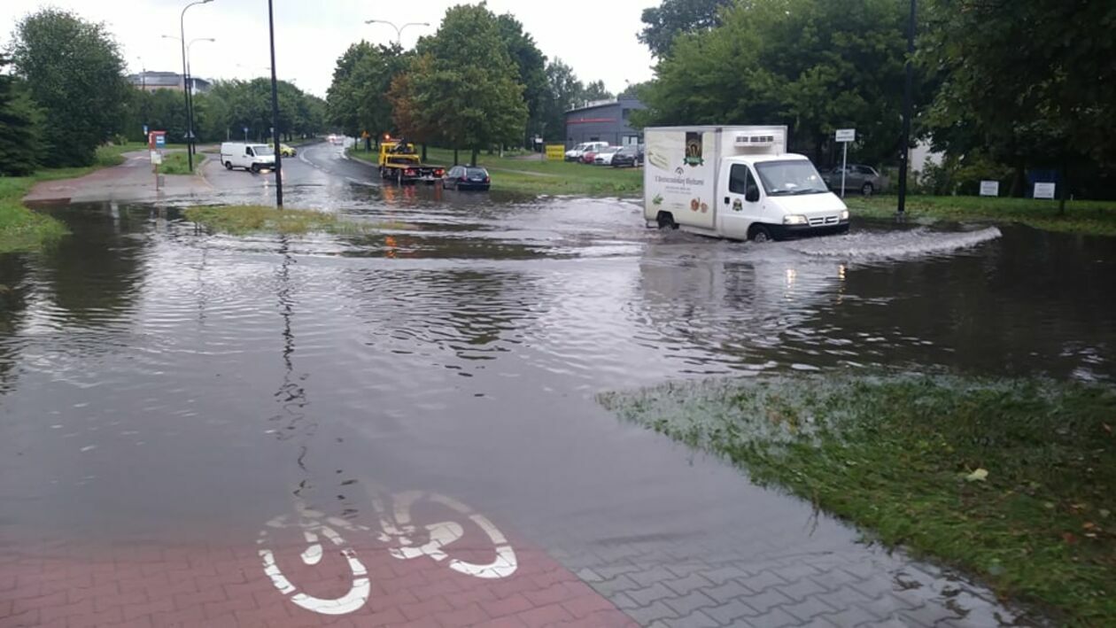  Lublin. Zniszczenia po burzy (zdjęcie 97) - Autor: Paweł Jucha