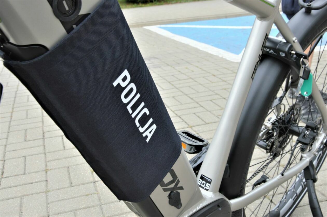  Elektryczne rowery dla lubelskich policjantów (zdjęcie 2) - Autor: Policja