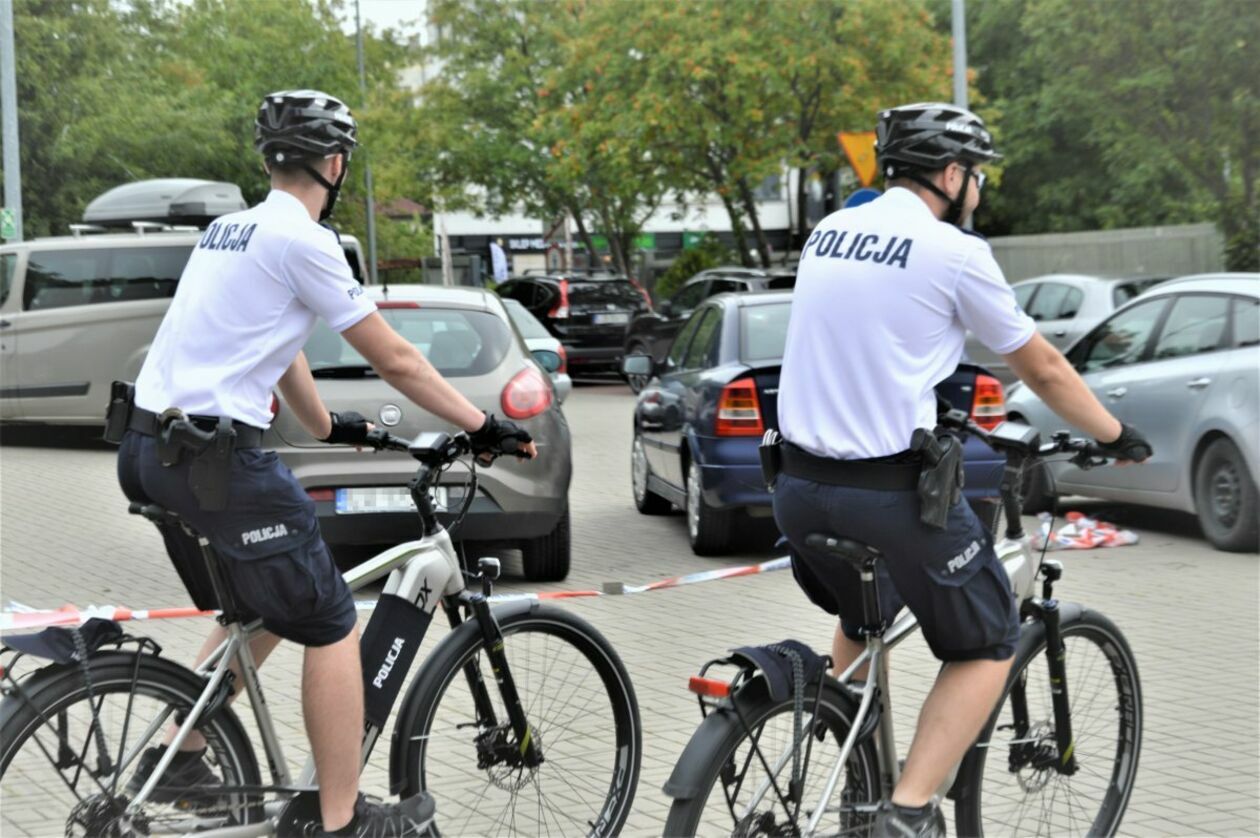 Elektryczne rowery dla lubelskich policjantów - Autor: Policja