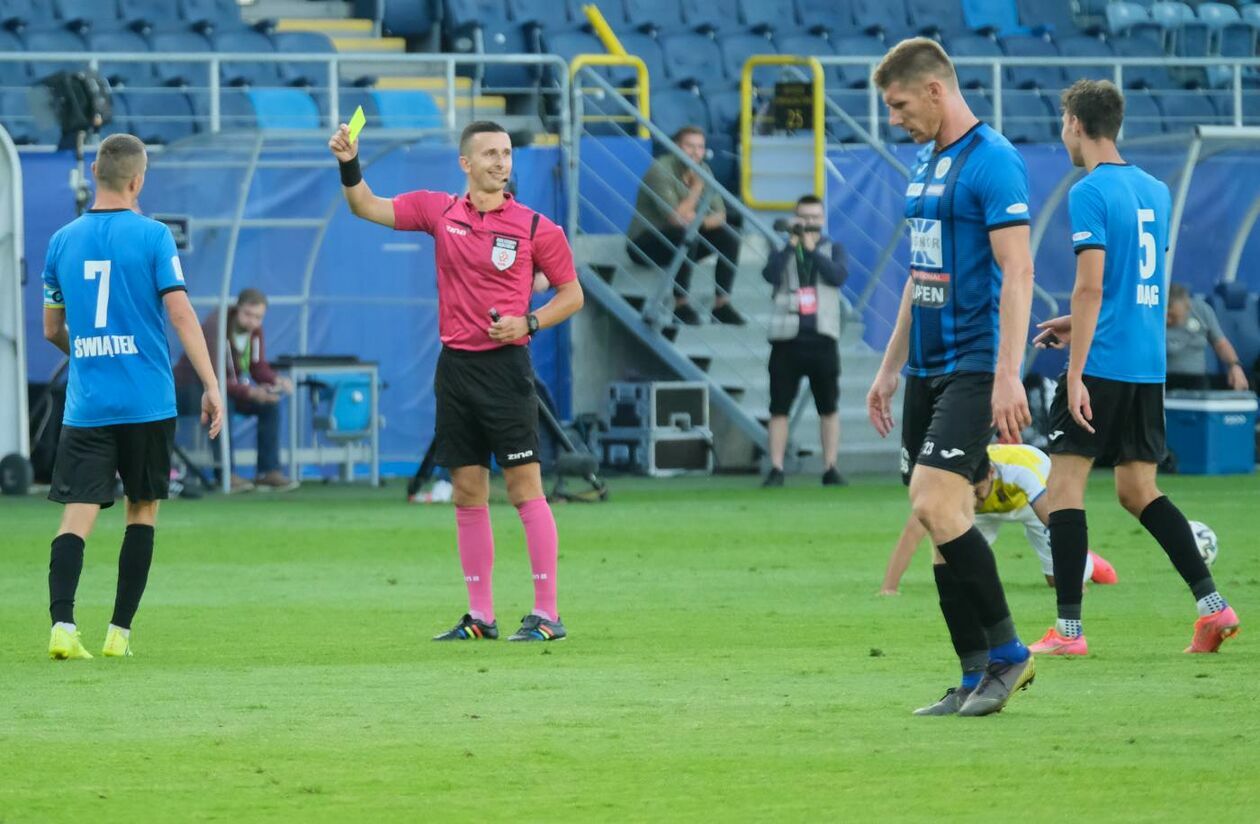  Motor Lublin – Hutnik Kraków 3:0 (zdjęcie 24) - Autor: Maciej Kaczanowski