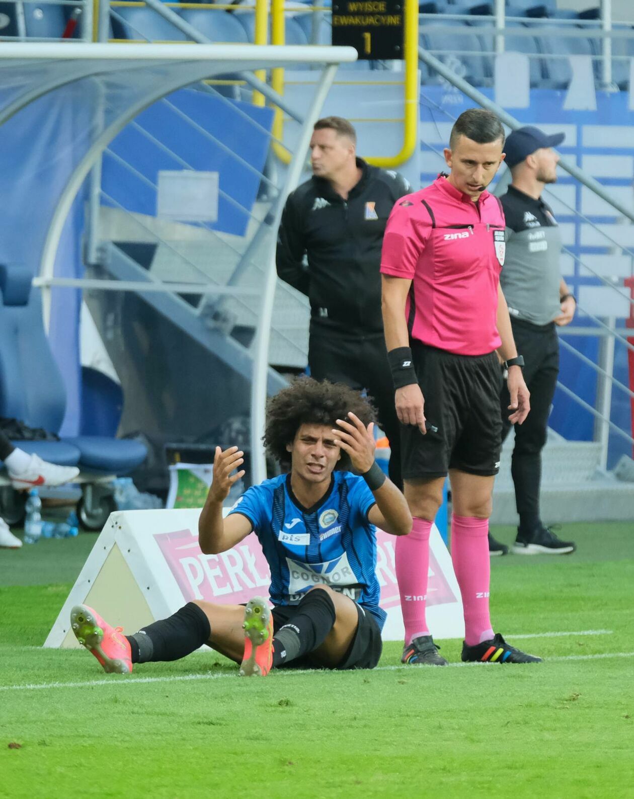  Motor Lublin – Hutnik Kraków 3:0 (zdjęcie 63) - Autor: Maciej Kaczanowski