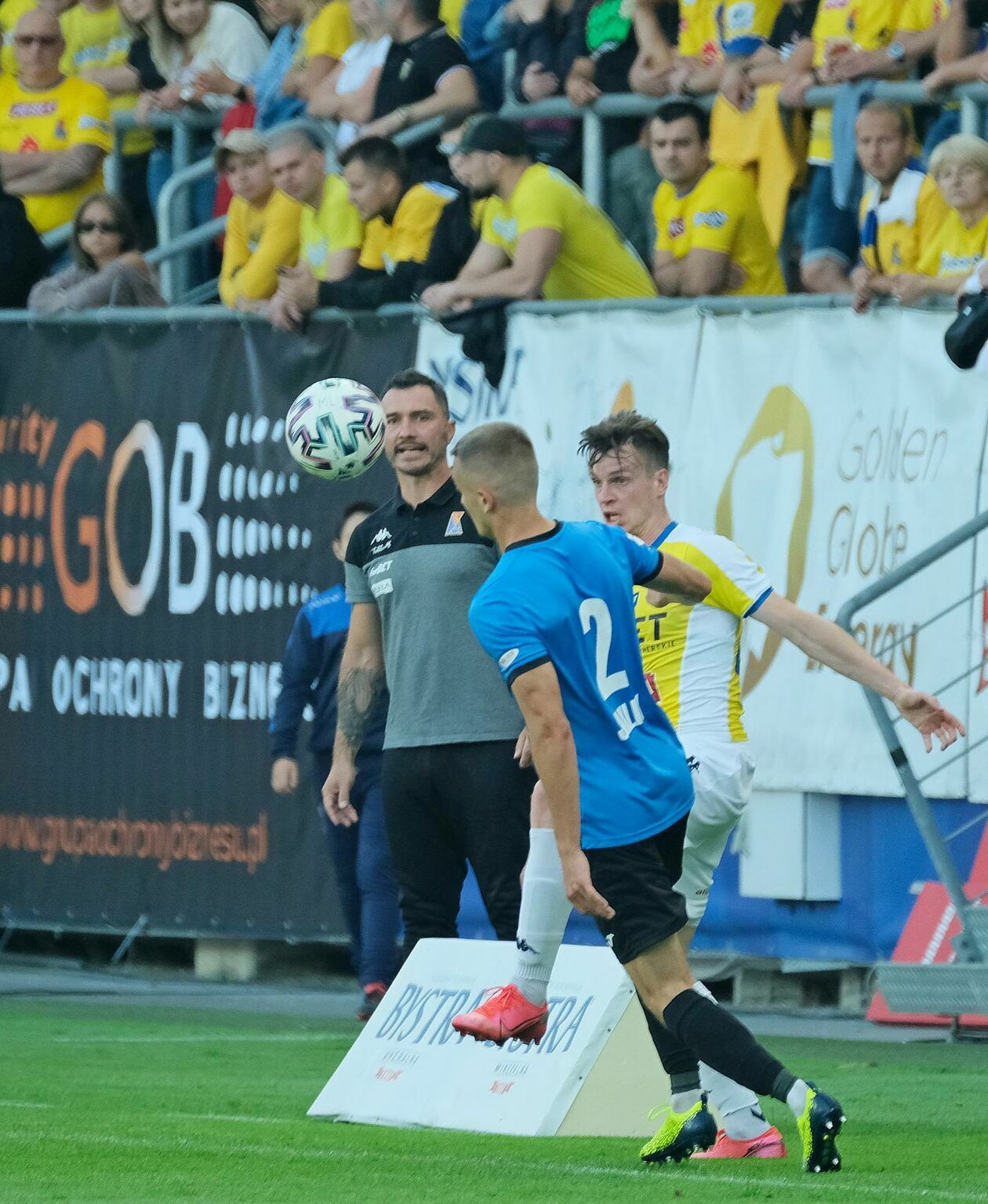  Motor Lublin – Hutnik Kraków 3:0 (zdjęcie 14) - Autor: Maciej Kaczanowski