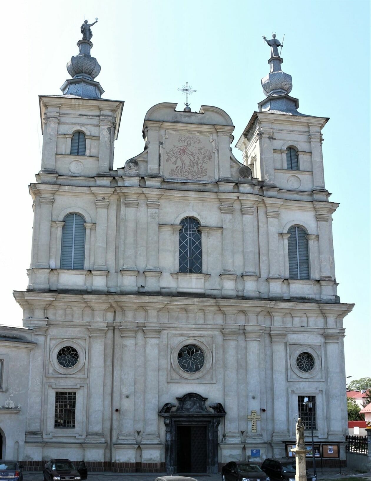  Zmiany w kościele św. Franciszka Ksawerego w Krasnymstawie (zdjęcie 4) - Autor: Lubelski Wojewódzki Konserwator Zabytków