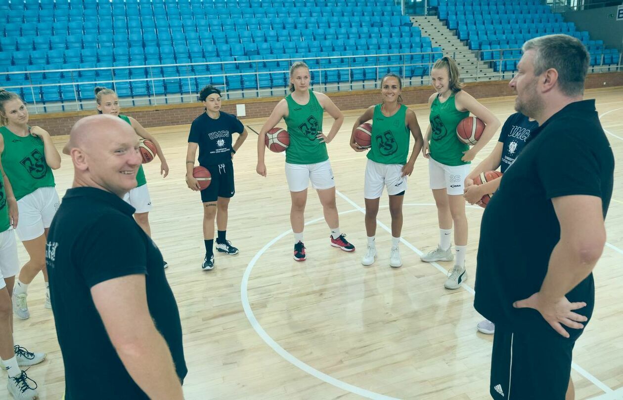  Pierwszy trening koszykarek Pszczółki Polski Cukier AZS UMCS Lublin (zdjęcie 9) - Autor: Maciej Kaczanowski