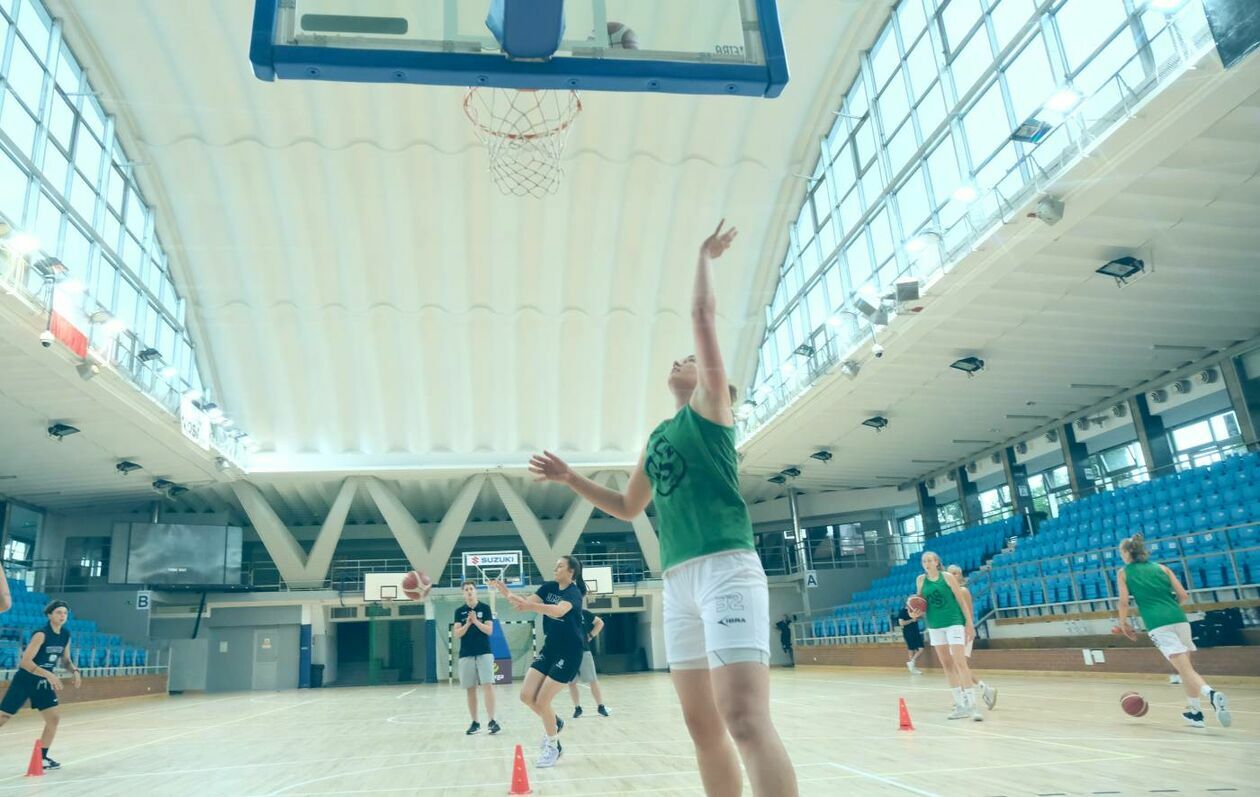  Pierwszy trening koszykarek Pszczółki Polski Cukier AZS UMCS Lublin (zdjęcie 43) - Autor: Maciej Kaczanowski