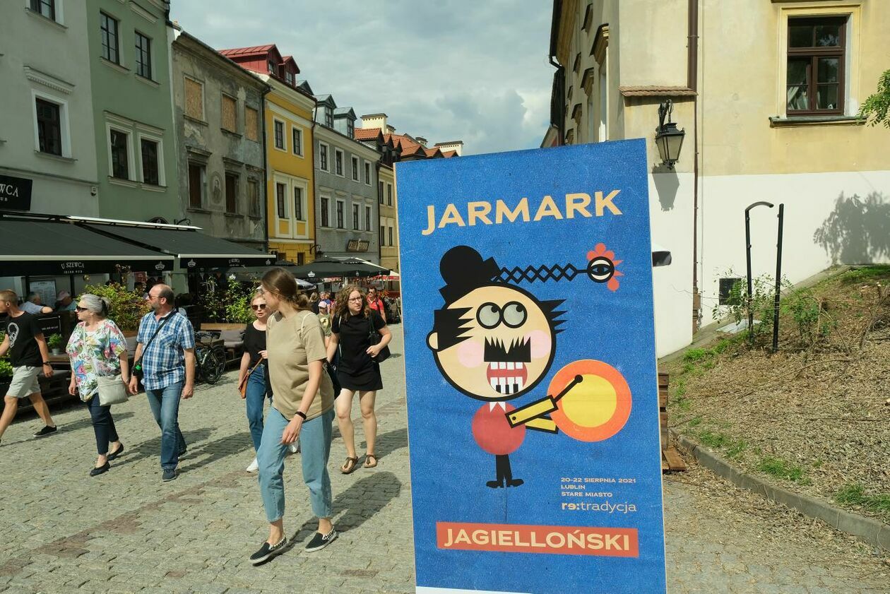  Jarmark Jagielloński 2021: stragany i warsztaty (zdjęcie 48) - Autor: Maciej Kaczanowski
