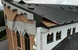 Po nawałnicy uszkodzony dach kościoła przy ul. Bazylianówka w Lublinie (zdjęcie 4)