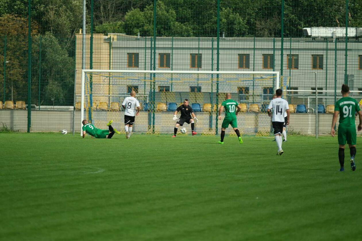  Świdniczanka vs Igros Krasnobród (zdjęcie 10) - Autor: Maciej Kaczanowski