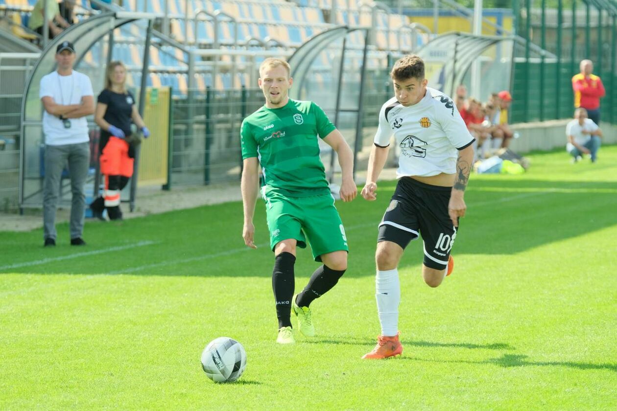 Świdniczanka vs Igros Krasnobród