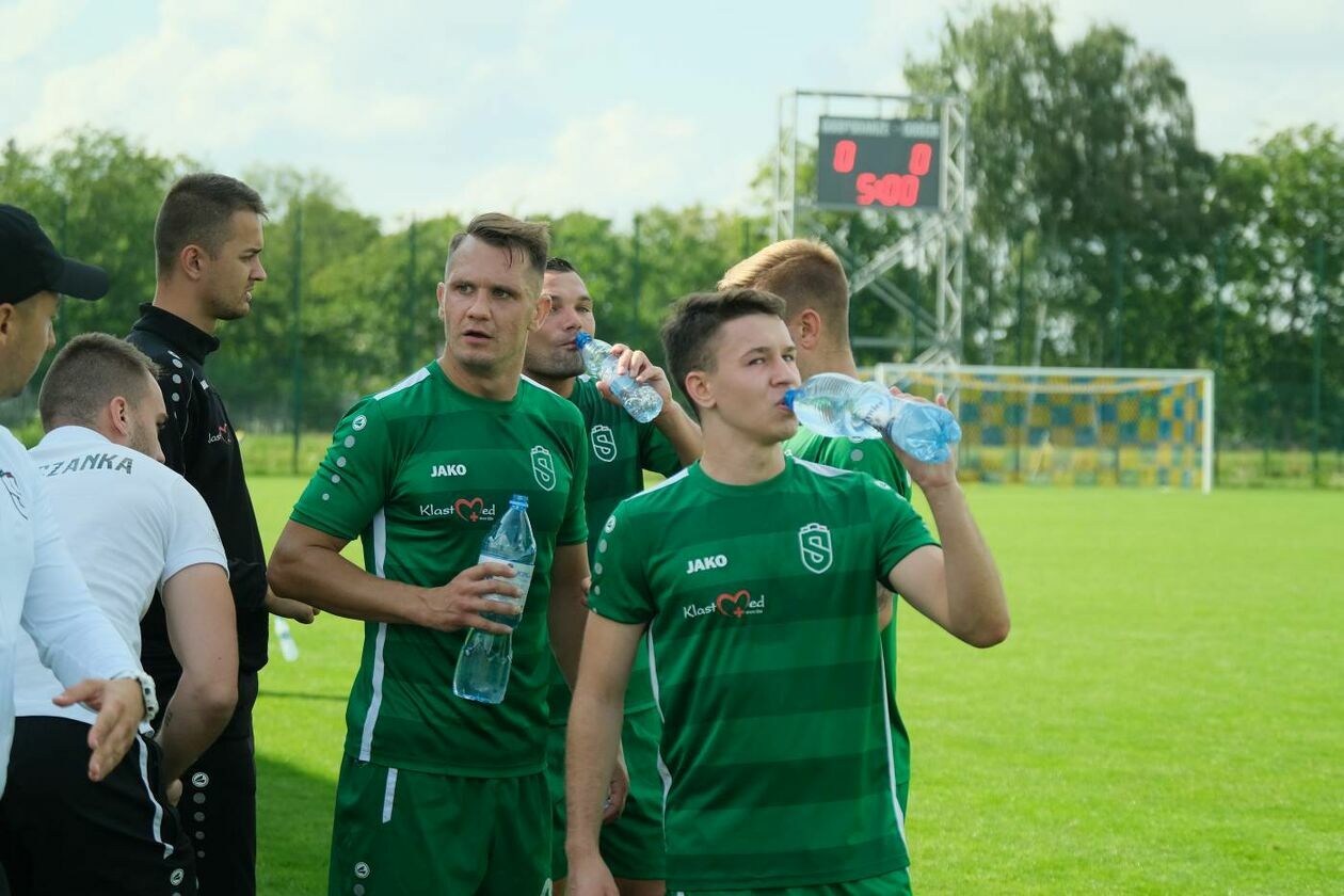  Świdniczanka vs Igros Krasnobród  - Autor: Maciej Kaczanowski