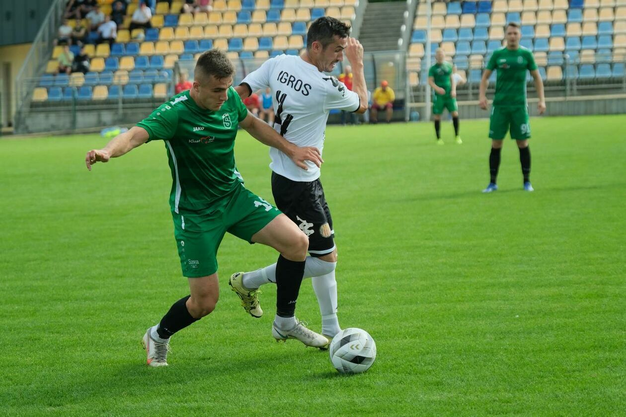  Świdniczanka vs Igros Krasnobród (zdjęcie 8) - Autor: Maciej Kaczanowski