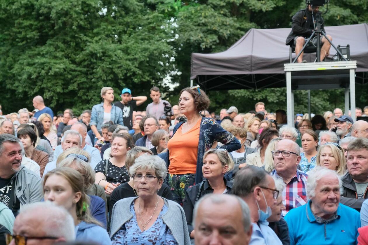  Koncert Budki Suflera w Muszli im Romualda Lipko (zdjęcie 18) - Autor: Maciej Kaczanowski