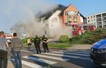 Pożar apteki w Białej Podlaskiej (zdjęcie 3)