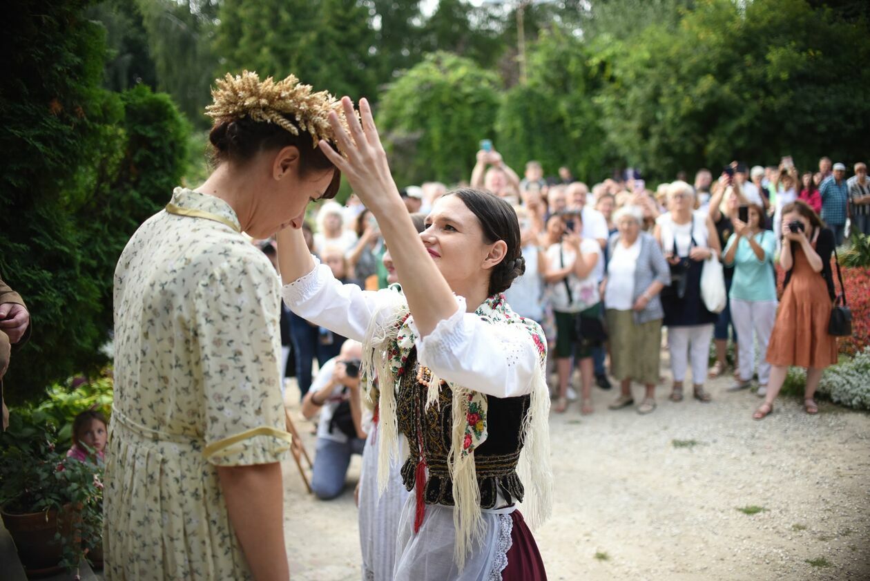  Dożynki dworskie w skansenie (zdjęcie 5) - Autor: Maciej Kaczanowski